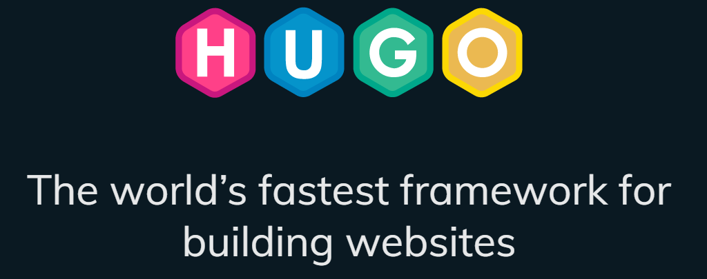  Img of Hugo website